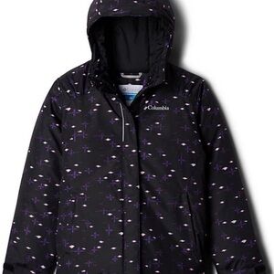 Columbia Sportswear Kids' Horizon Ride Printed Jacket - Size M (10-12)